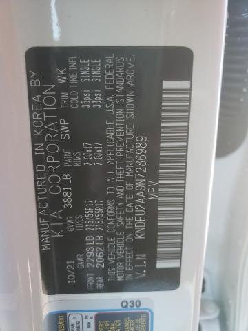 KNDEU2AA9N7286989 KIA SELTOS S