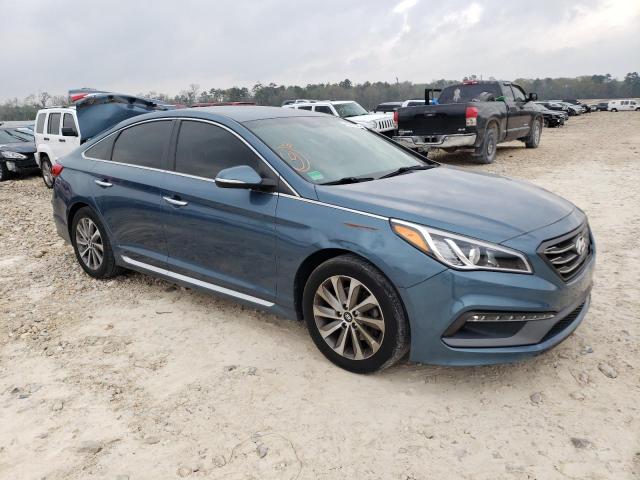 2015 HYUNDAI SONATA SPO 5NPE34AF4FH054789