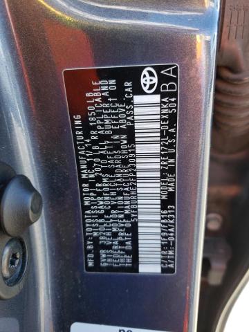 2015 TOYOTA COROLLA L 5YFBURHE2FP230915