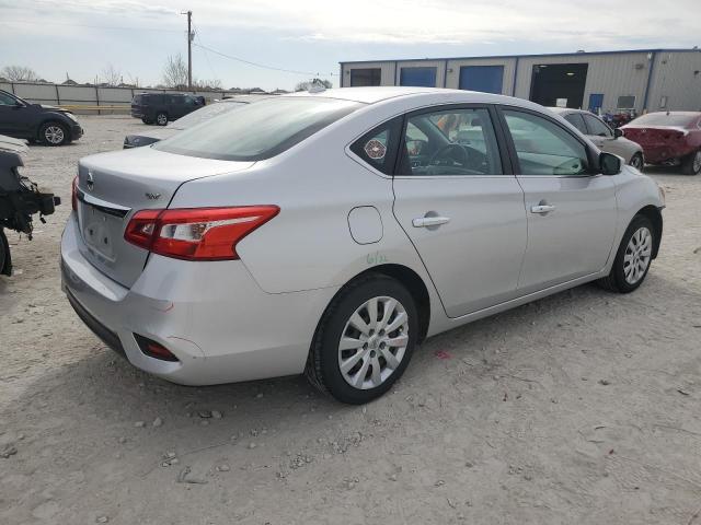 2016 NISSAN SENTRA S 3N1AB7AP3GL636222