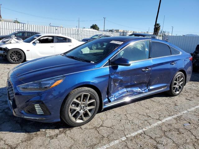 2018 HYUNDAI SONATA SPO 5NPE34AB3JH707165