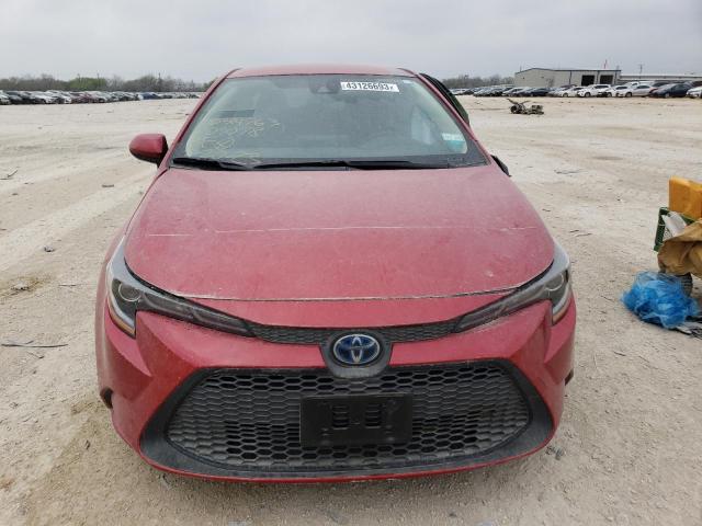 2021 TOYOTA CAMRY LE JTDEAMDE6MJ003078