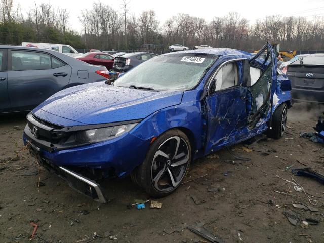 2019 HONDA CIVIC LX 2HGFC2F60KH539517