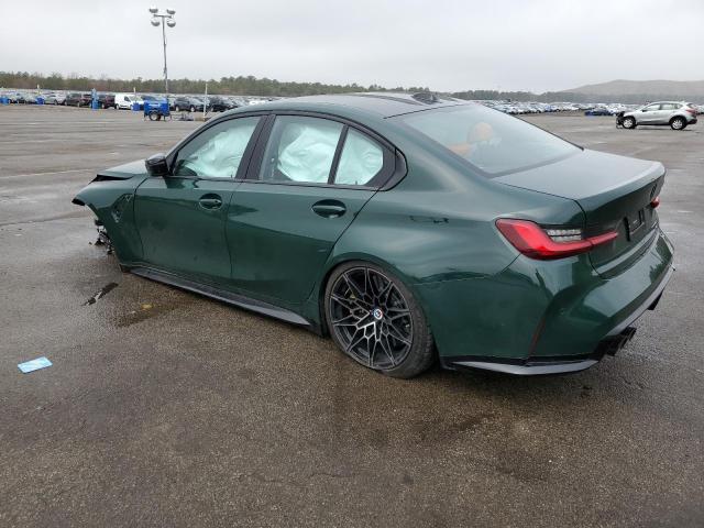 2023 BMW M3 COMPETI - WBS43AY06PFN84598