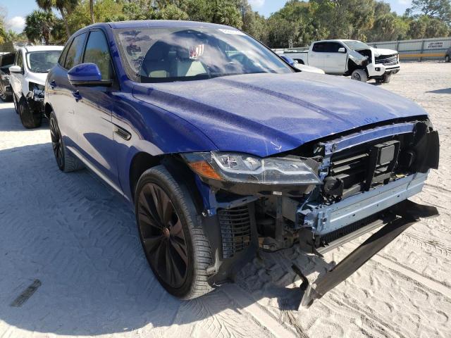 2017 JAGUAR F-PACE FIR SADCP2BV2HA065620