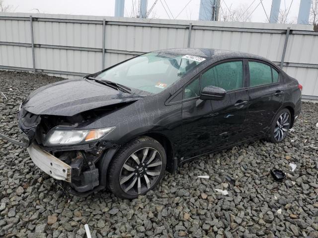 2015 HONDA CIVIC EXL - 19XFB2F93FE235644