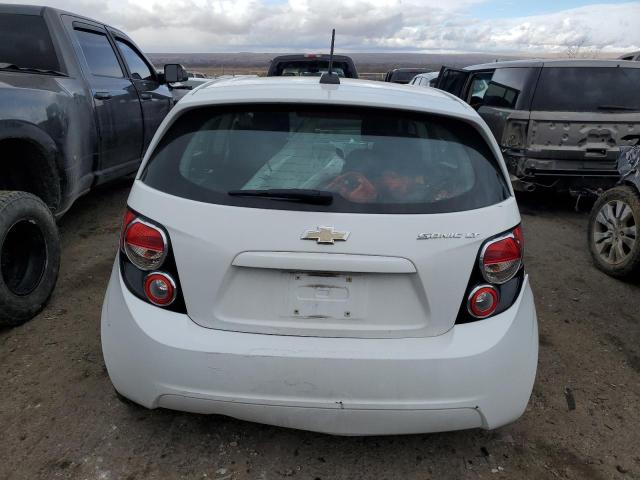  CHEVROLET SONIC 2016 White