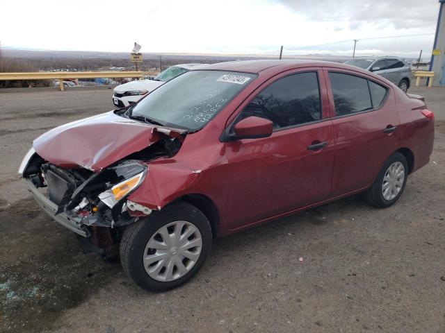 2018 NISSAN VERSA S 3N1CN7AP0JL839706