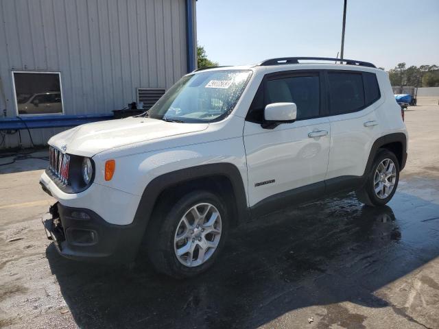 Salvage cars for sale from Copart Orlando, FL: 2018 Jeep Renegade Latitude