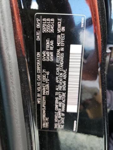 LVY982AK5JP023111 Volvo S90 T5 Momentum