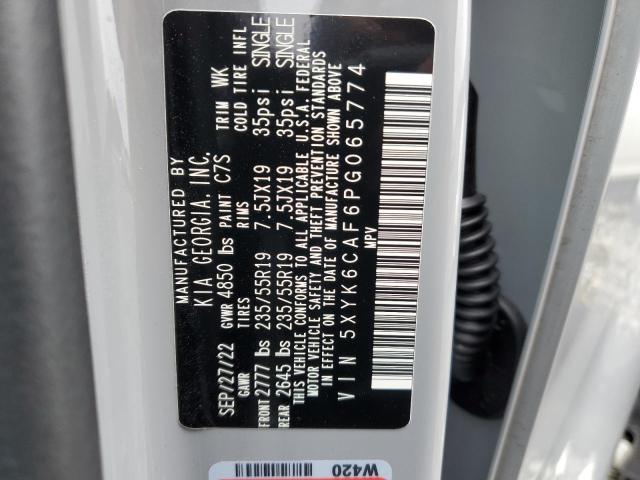 2023 KIA SPORTAGE X - 5XYK6CAF6PG065774