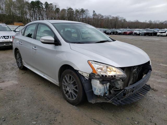 2015 NISSAN SENTRA S/S - 3N1AB7AP4FY308356