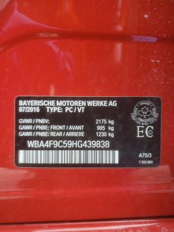 WBA4F9C59HG439838 BMW 430xi Gran Coupe