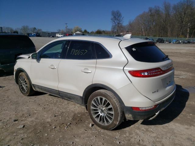 2016 LINCOLN MKC RESERV 5LMCJ3D94GUJ23381