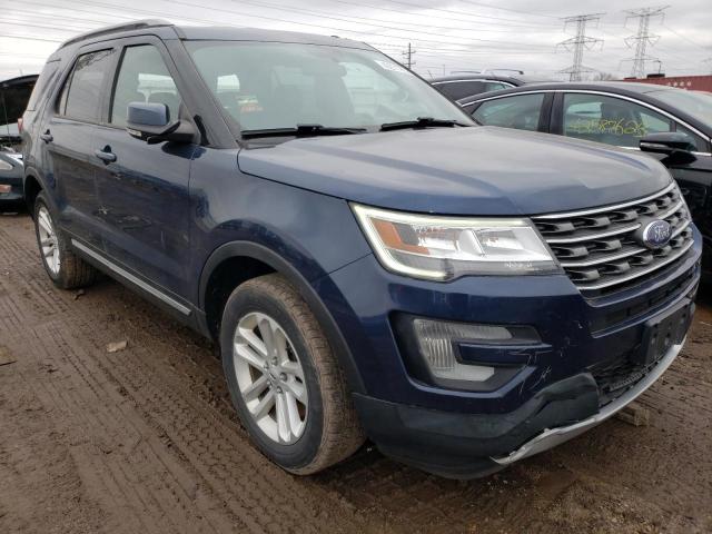 2017 FORD EXPLORER X 1FM5K7DHXHGC03517