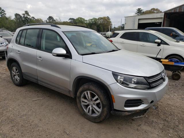 2015 VOLKSWAGEN TIGUAN S WVGAV7AXXFW613691