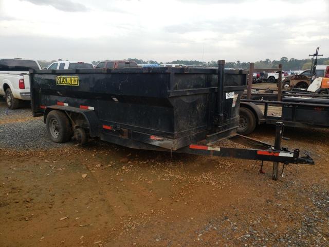Salvage cars for sale from Copart Longview, TX: 2021 Utility Dumptraile