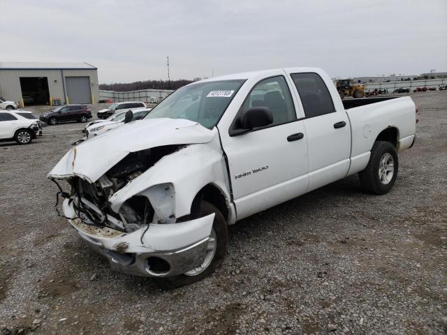 Salvage cars for sale from Copart Earlington, KY: 2007 Dodge RAM 1500 ST