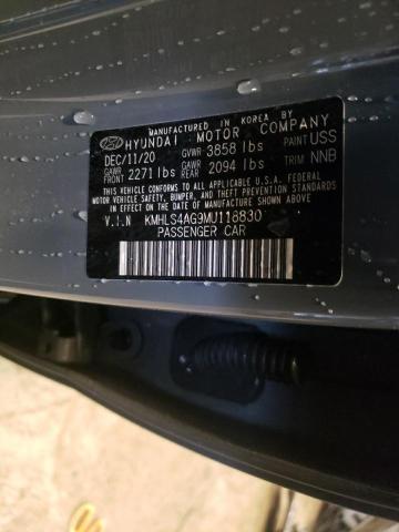 2021 HYUNDAI ELANTRA SE KMHLS4AG9MU118830