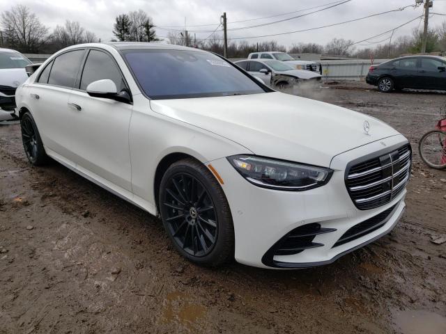 2022 MERCEDES-BENZ S 580 4MAT - W1K6G7GB7NA106412