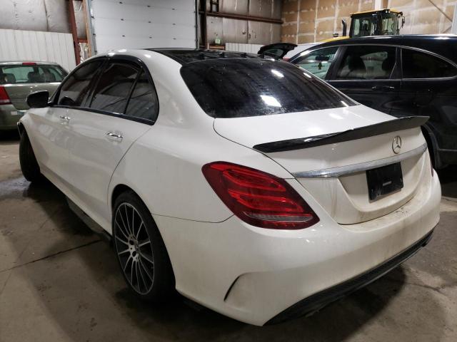 2018 MERCEDES-BENZ C 300 4MAT - 55SWF4KB9JU255097
