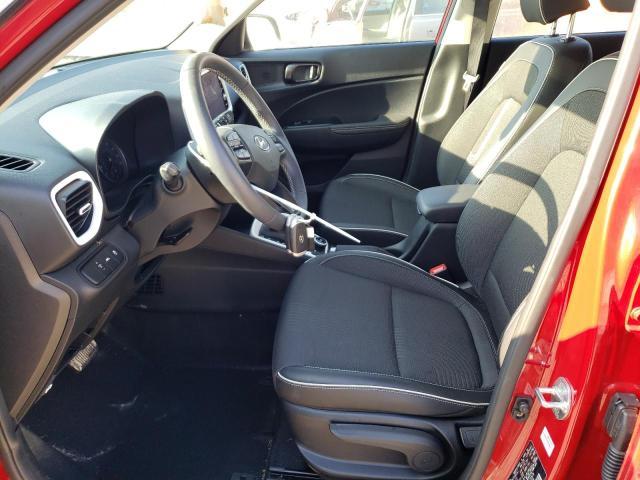 2022 HYUNDAI VENUE SEL KMHRC8A33NU192676