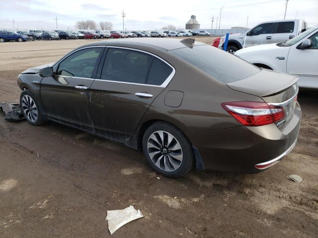 2017 HONDA ACCORD HYB JHMCR6F58HC011636