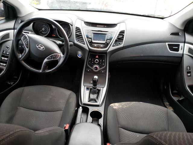 2016 HYUNDAI ELANTRA SE 5NPDH4AEXGH783515