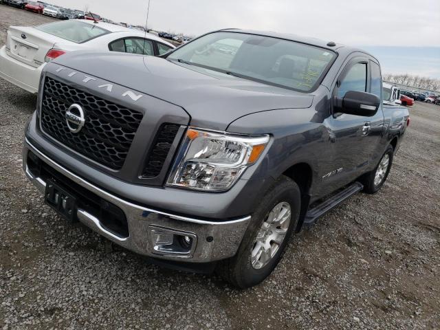 2019 NISSAN TITAN SV 1N6AA1C69KN519333
