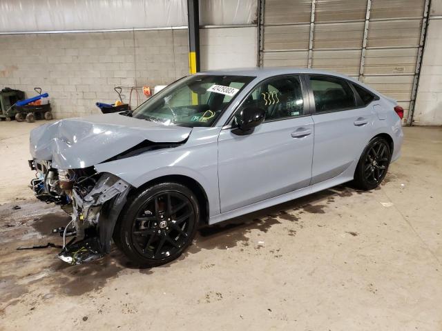 2022 HONDA CIVIC SPOR 2HGFE2F57NH561570