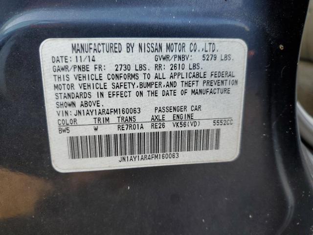 2015 INFINITI Q70 5.6 - JN1AY1AR4FM160063