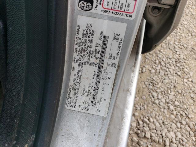 2016 FORD FIESTA SE 3FADP4EJXGM122125