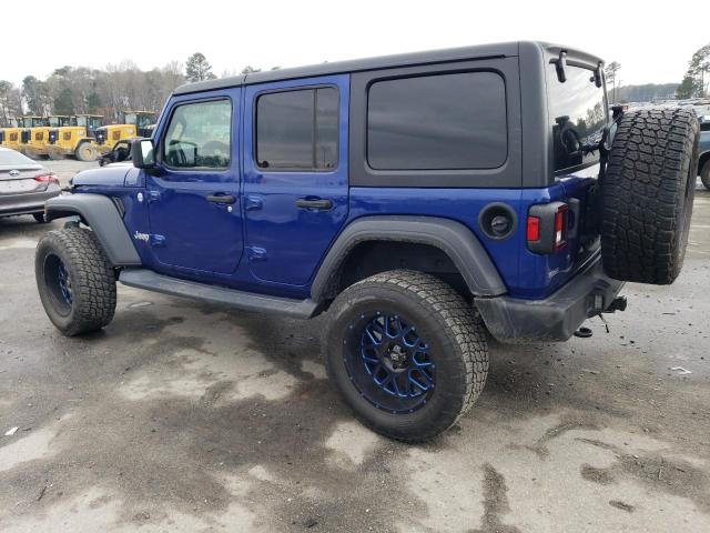 2019 JEEP WRANGLER U 1C4HJXDG1KW582786
