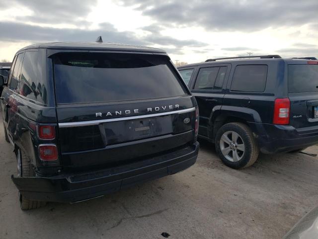 2019 LAND ROVER RANGE ROVE SALGS2SV2KA533518