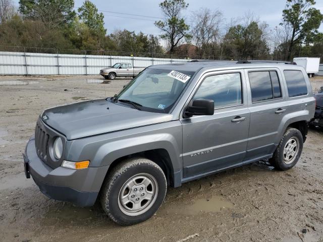 2012 Jeep Patriot Sport