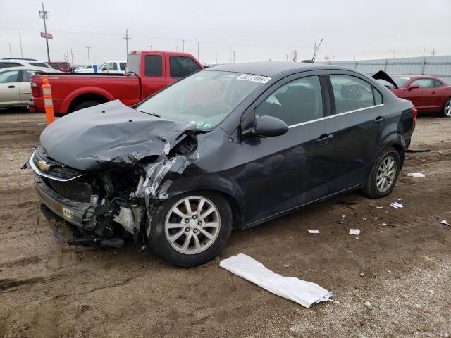 2017 CHEVROLET SONIC LT - 1G1JD5SG1H4134478