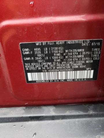 4S4BSBNC6G3203657 Subaru Outback 2.5i Limited