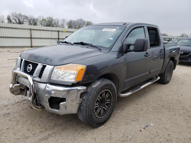 Salvage cars for sale from Copart New Braunfels, TX: 2011 Nissan Titan S