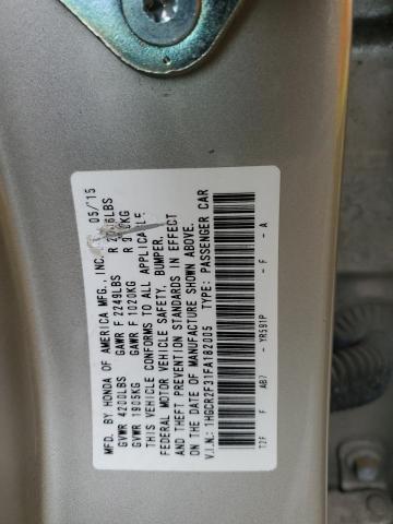 2015 HONDA ACCORD LX 1HGCR2F31FA182005
