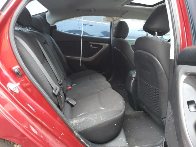 2016 HYUNDAI ELANTRA SE 5NPDH4AEXGH783515