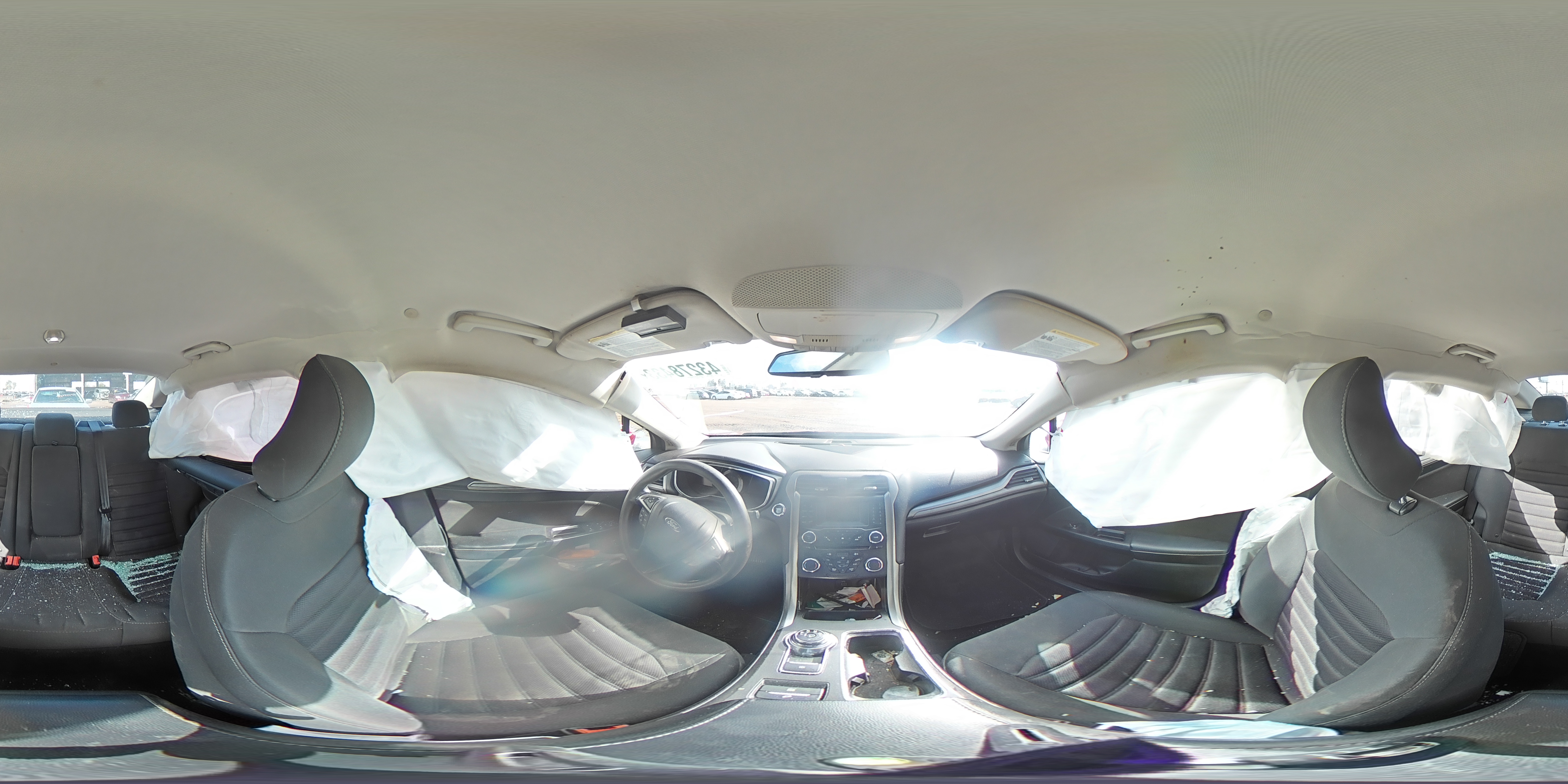 2017 Ford Fusion Se Hybrid VIN: 3FA6P0LU4HR261010 Lot: 86211944