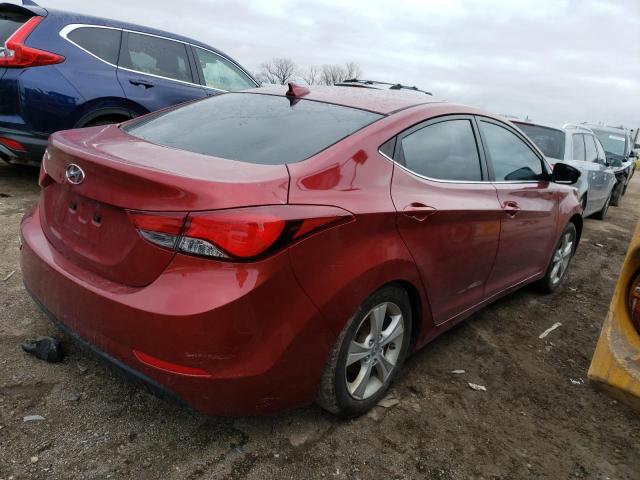 2016 HYUNDAI ELANTRA SE 5NPDH4AEXGH783515