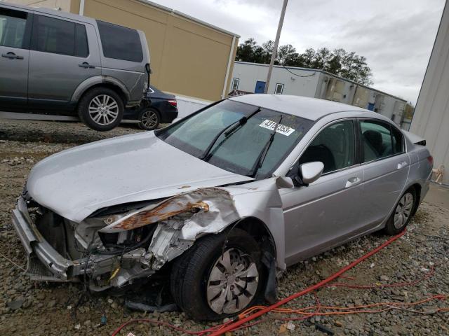 Salvage cars for sale from Copart Ellenwood, GA: 2011 Honda Accord LX