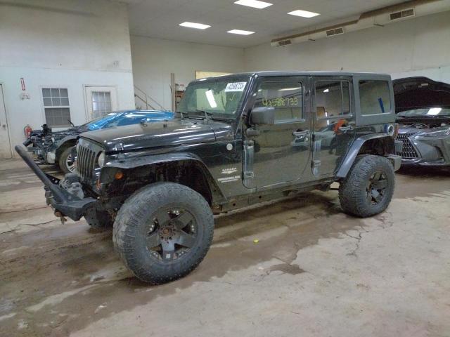 2012 Jeep Wrangler Unlimited Sahara