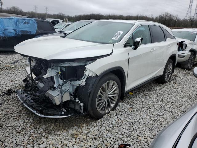 2022 LEXUS RX 350 L L - JTJJZKFA2N2041938