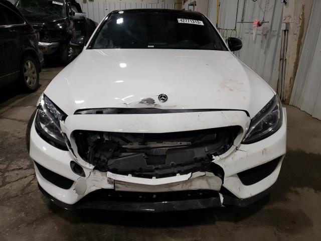 2018 MERCEDES-BENZ C 300 4MAT - 55SWF4KB9JU255097