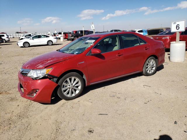 2012 Toyota Camry Hybrid 