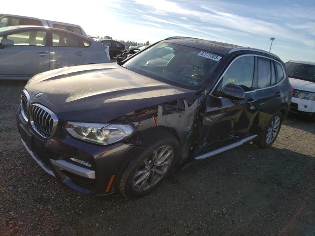 2018 BMW X3 XDRIVE3 - 5UXTR9C52JLC73294