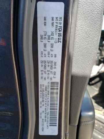 2019 DODGE DURANGO GT - 1C4RDJDG5KC651960