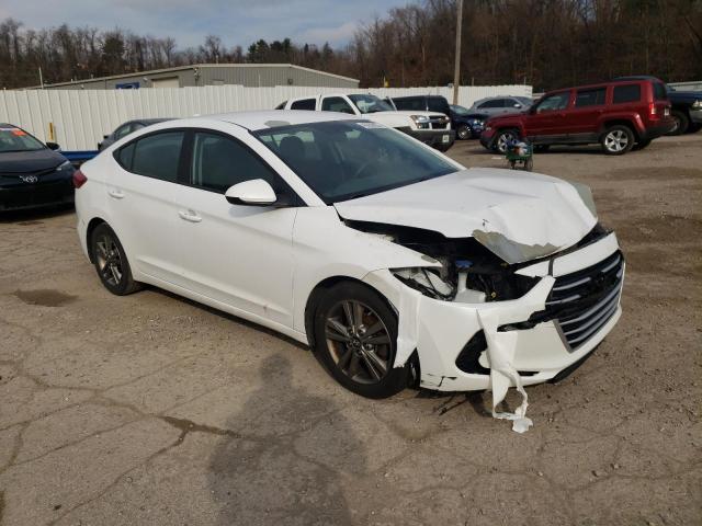 2018 HYUNDAI ELANTRA SE 5NPD84LF3JH254856
